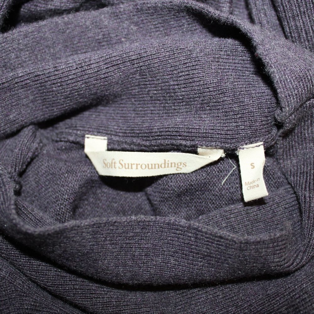 Soft Surroundings The Metro Tunic turtleneck sweater - Picture 7 of 8